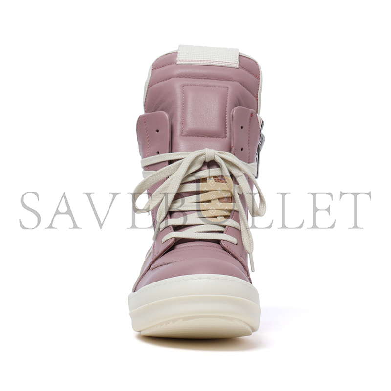 r1ck 0wens geobasket high-top leather sneakers ‎‎289460